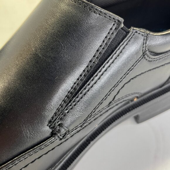 Dockers Edson Mens Black Dress Shoes Slip On Size 8M Formal Business Loafers - Picture 10 of 15
